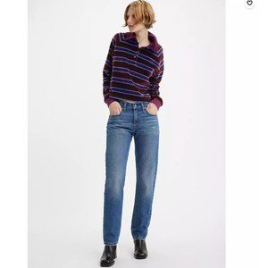 Levi's Middy Straight Women's Jeans - Idle Time